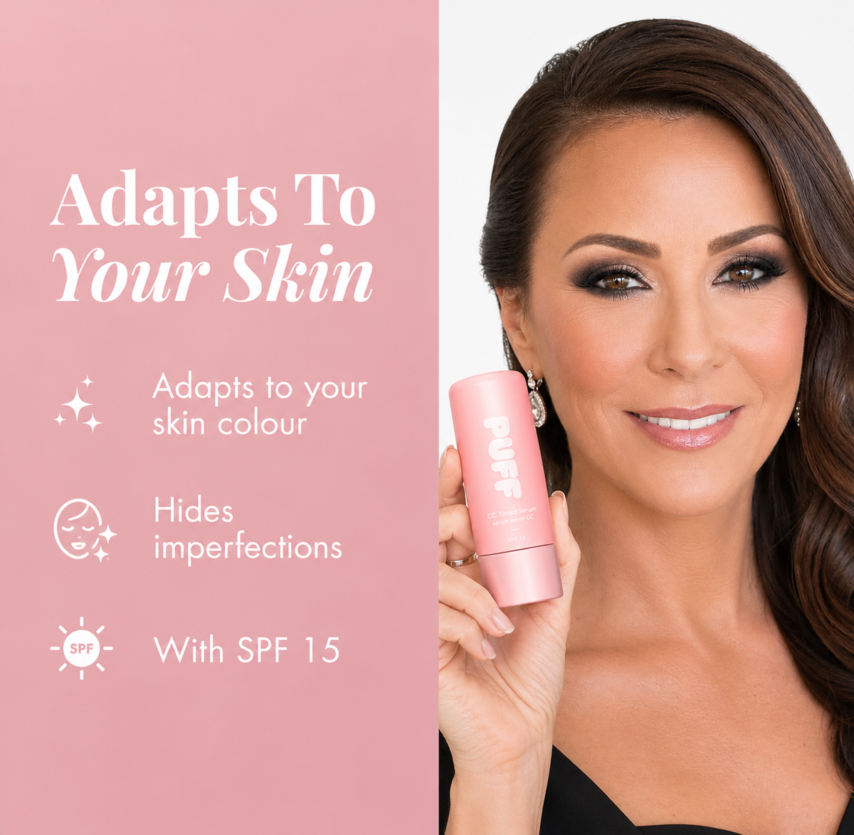 Color Changing Foundation