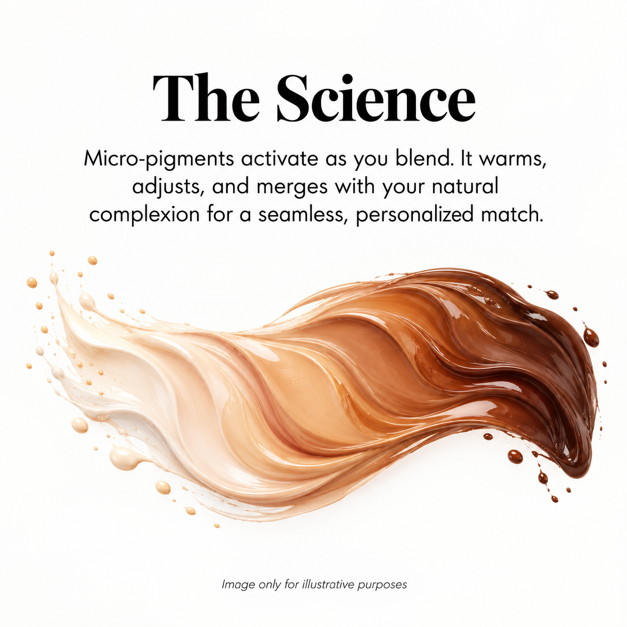 Color Changing Foundation