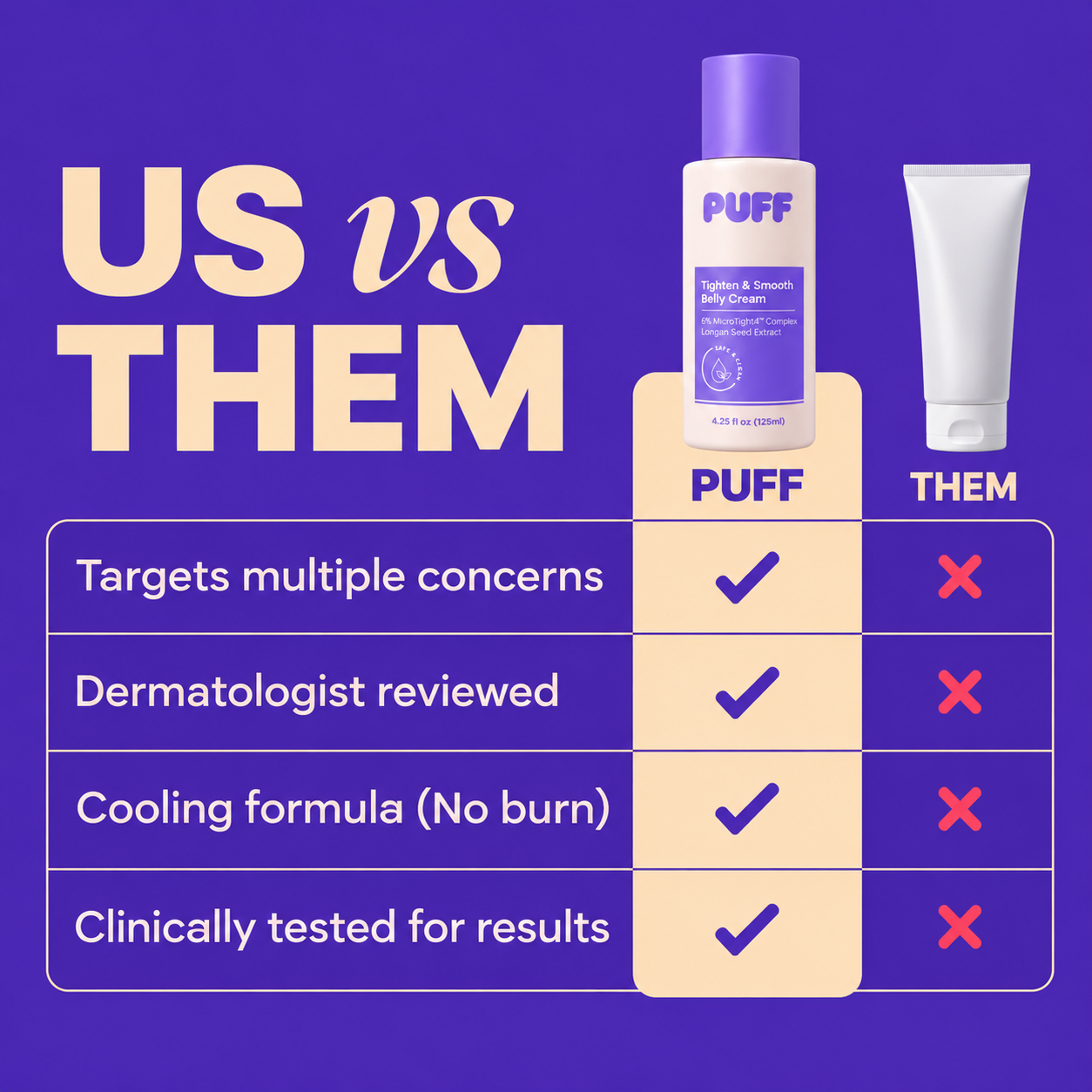 puff skin firming cream