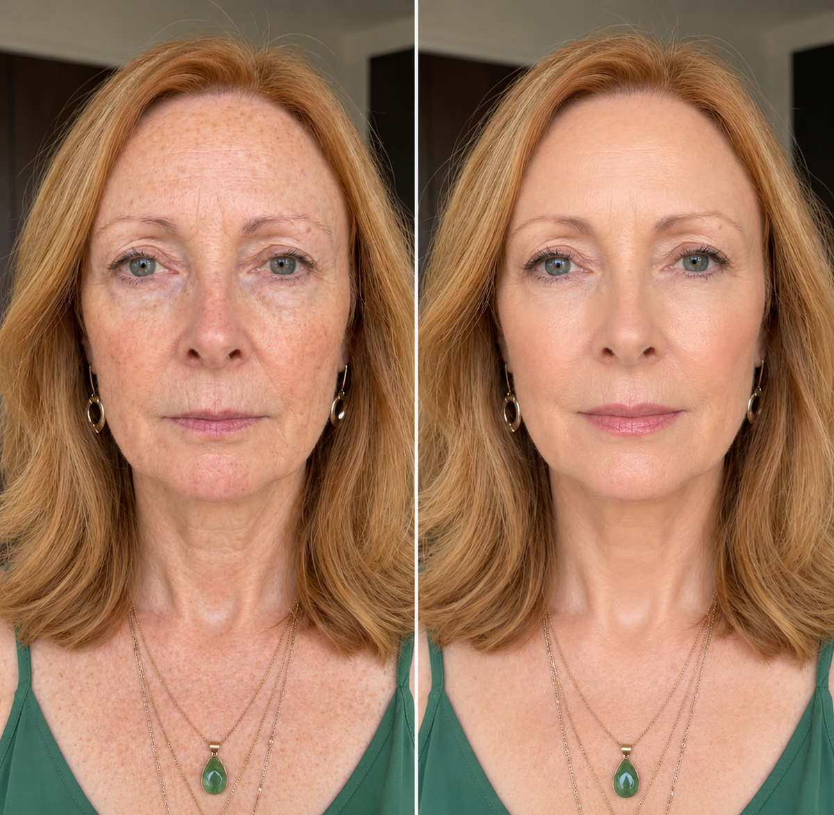 Color Changing Foundation