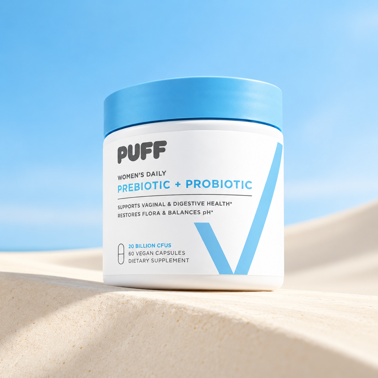 Vaginal Pre + Probiotic capsules