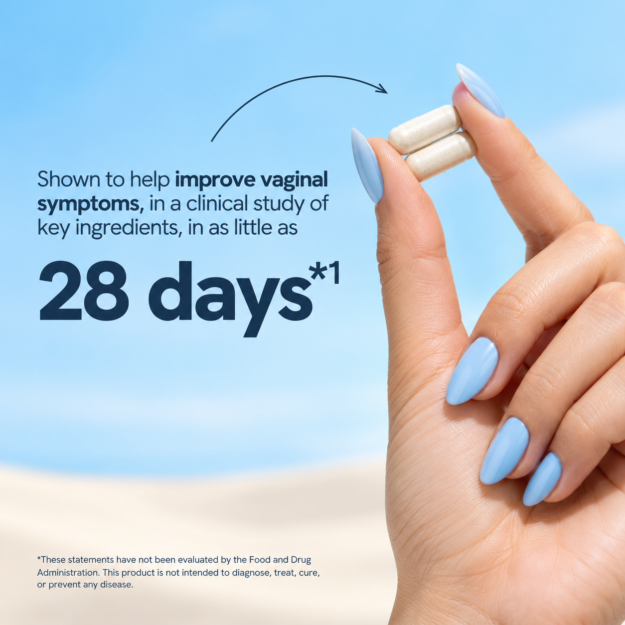 Vaginal Pre + Probiotic capsules