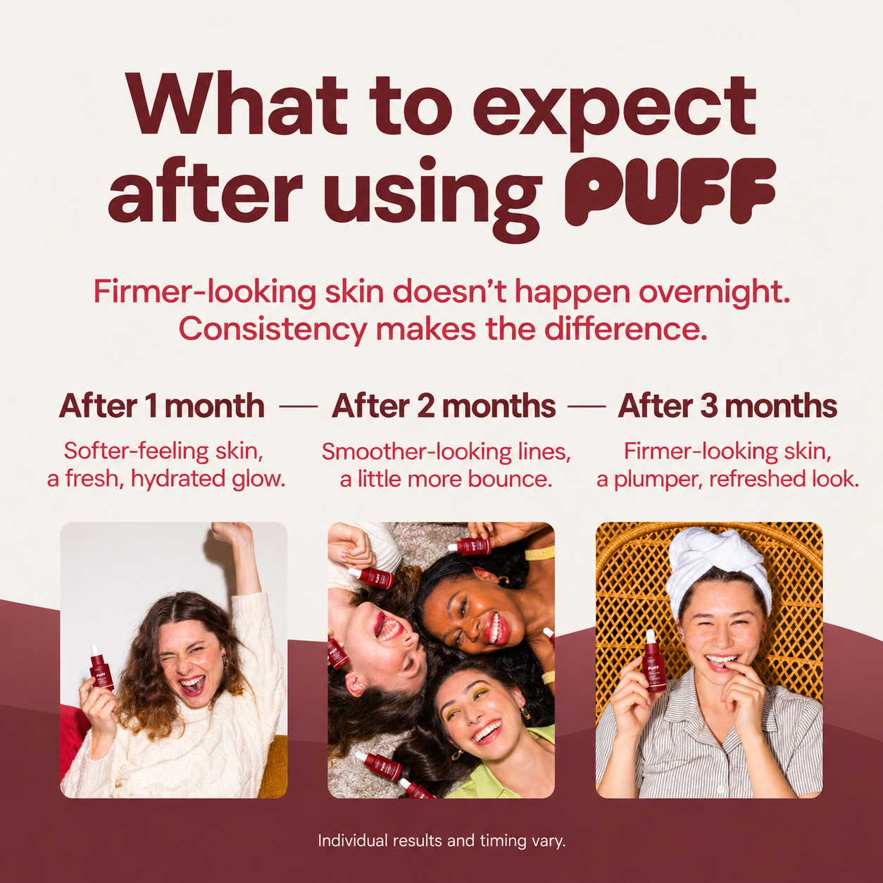 PUFF Firming Serum